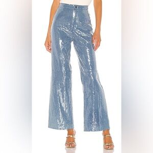 JAXON PANT Lovers and Friends in Light Denim Blue